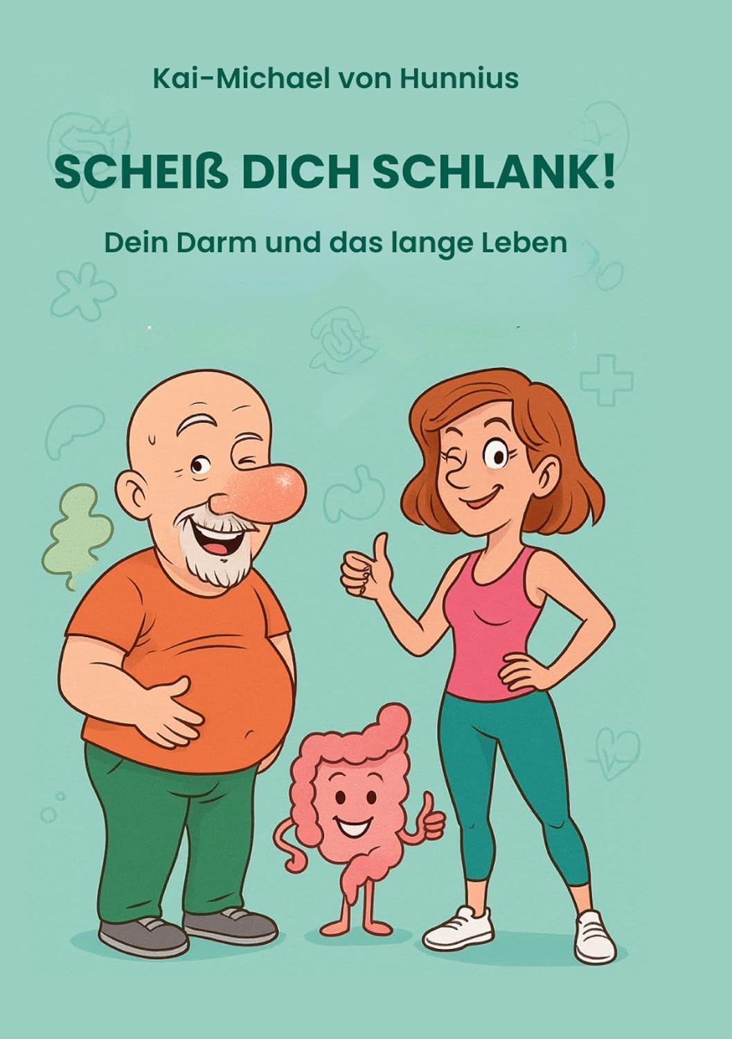 Scheiß Dich Schlank — published German non-fiction book created with my-book.ai collaborative writing service